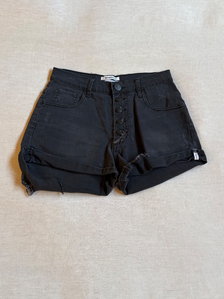 Free People Fp X One Teaspoon Jean Shorts "Seaside Denim Shorts"